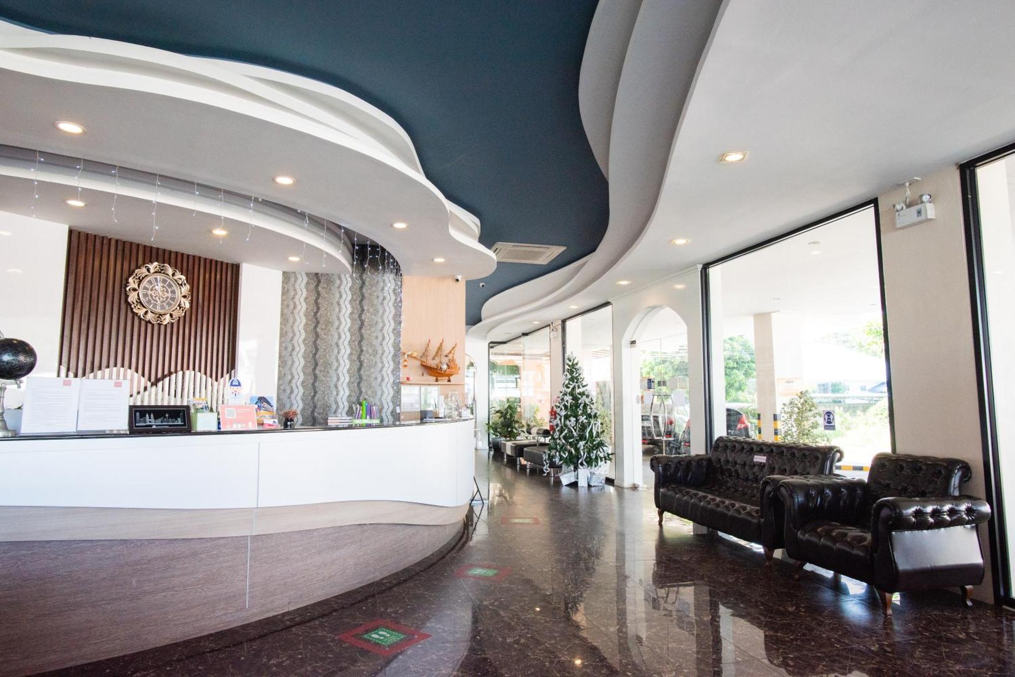 The Proud Hotel Ubon Ratchathani Eksteriør bilde