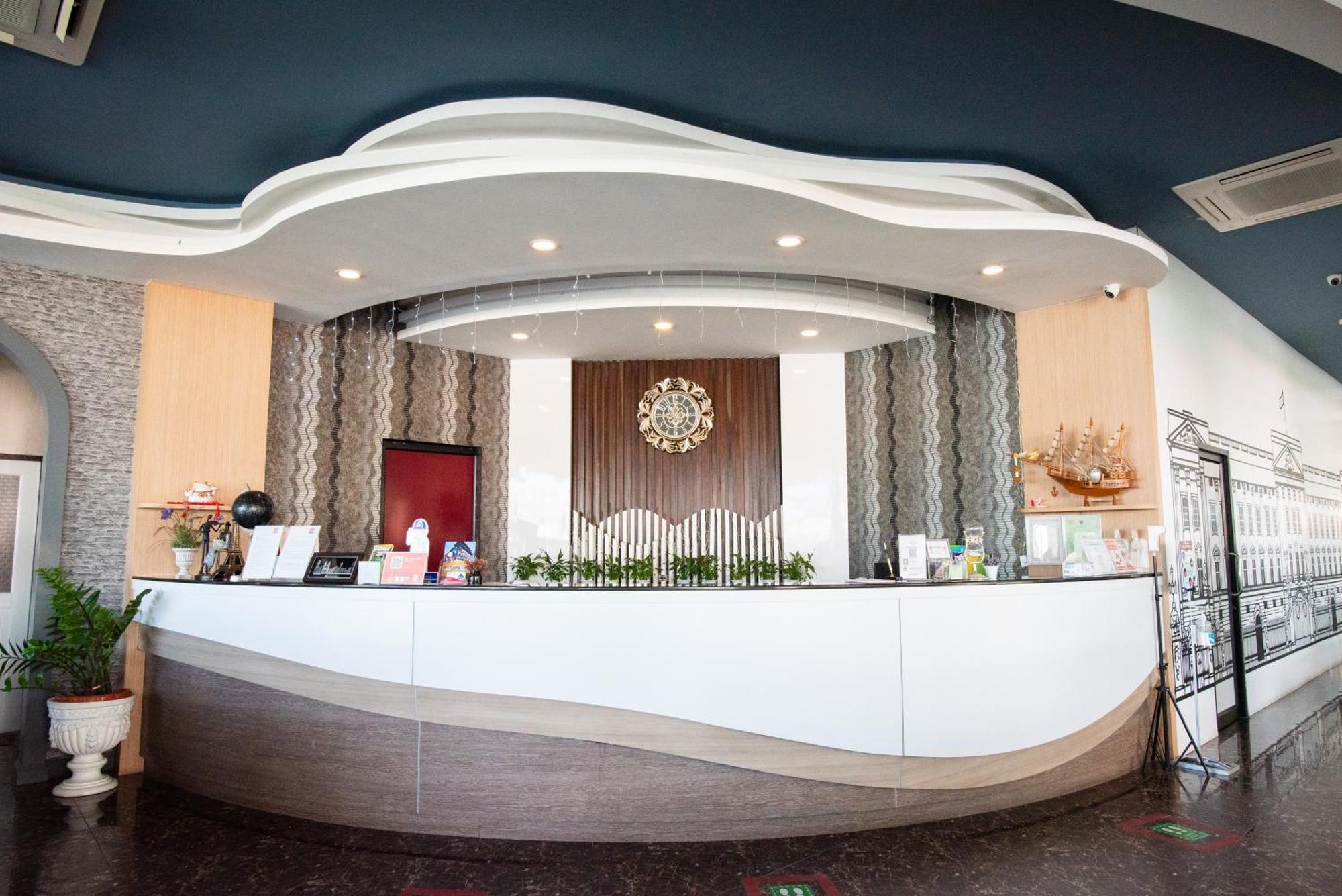 The Proud Hotel Ubon Ratchathani Eksteriør bilde
