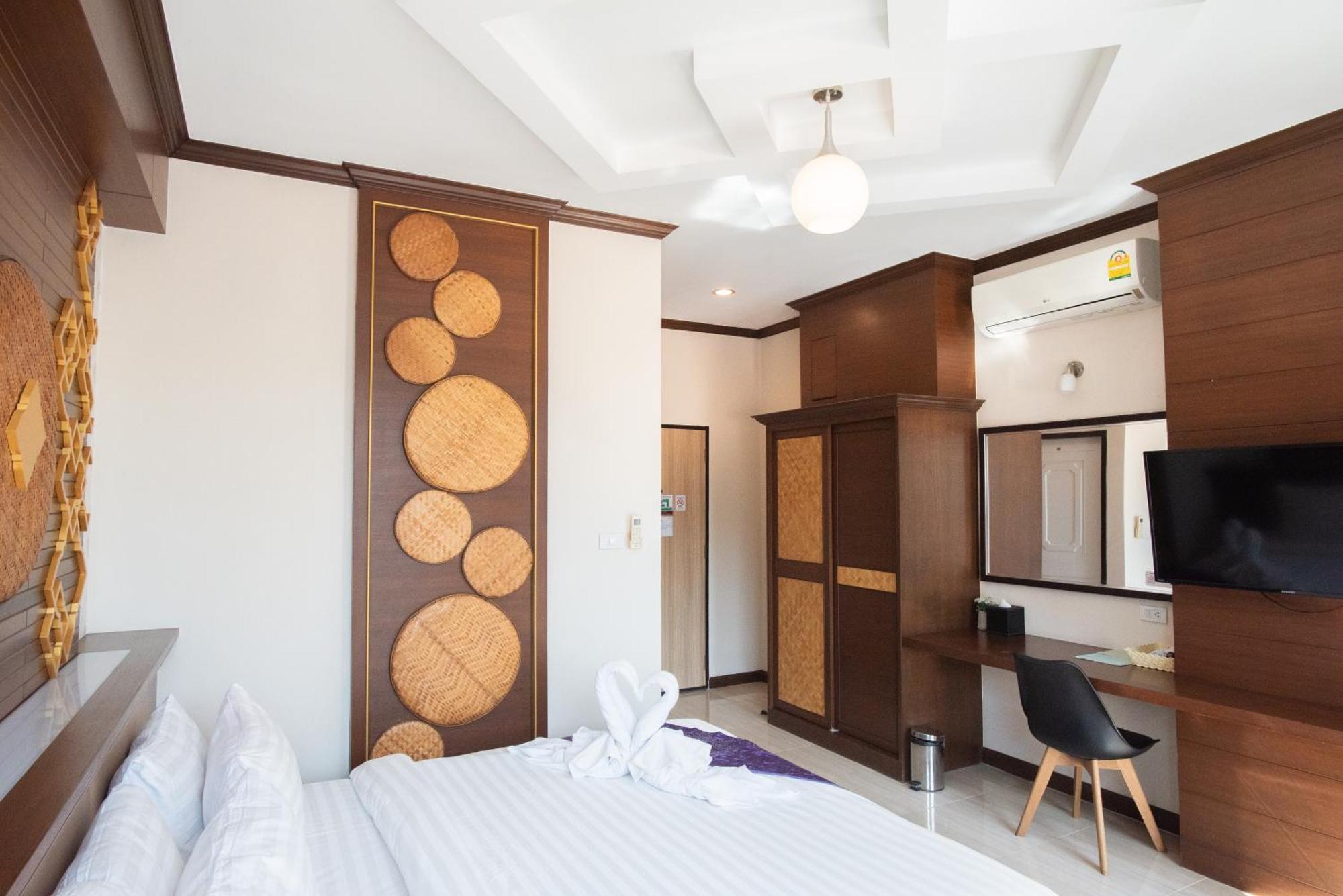 The Proud Hotel Ubon Ratchathani Eksteriør bilde