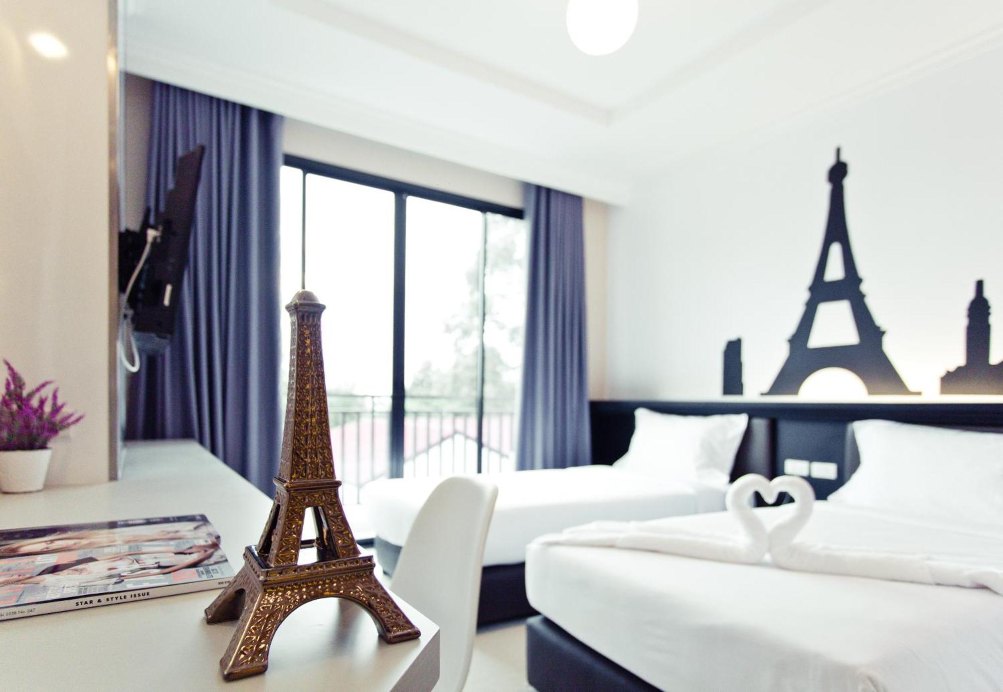 The Proud Hotel Ubon Ratchathani Rom bilde