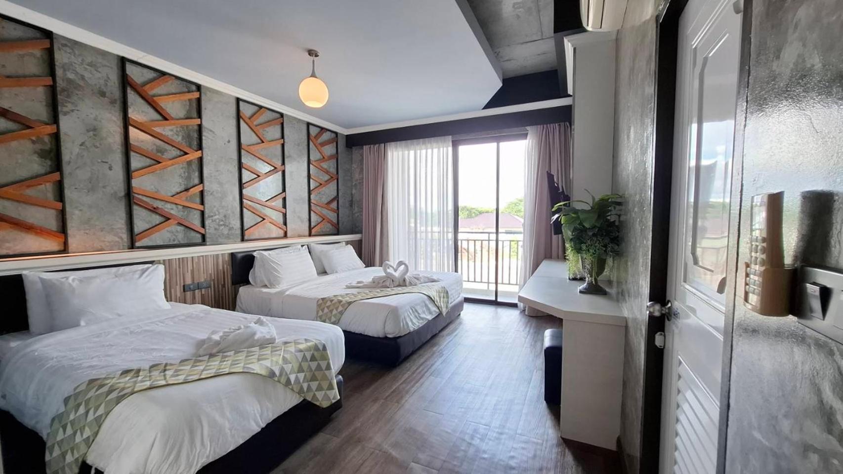 The Proud Hotel Ubon Ratchathani Eksteriør bilde