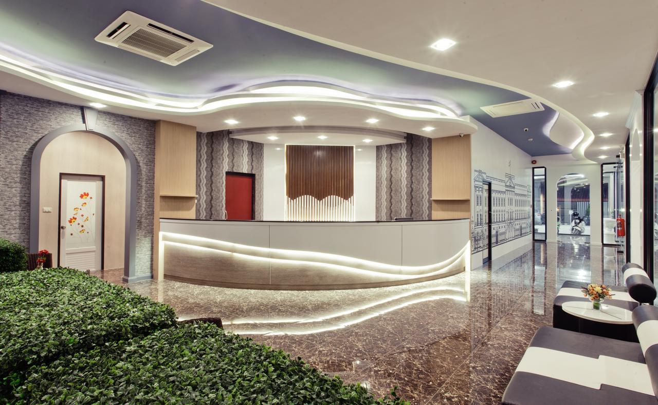 The Proud Hotel Ubon Ratchathani Eksteriør bilde