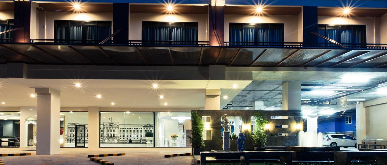 The Proud Hotel Ubon Ratchathani Eksteriør bilde
