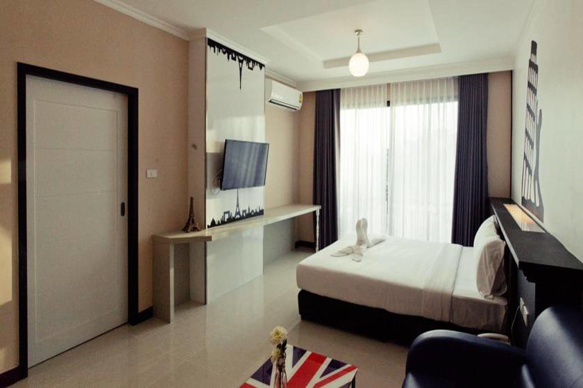 The Proud Hotel Ubon Ratchathani Eksteriør bilde