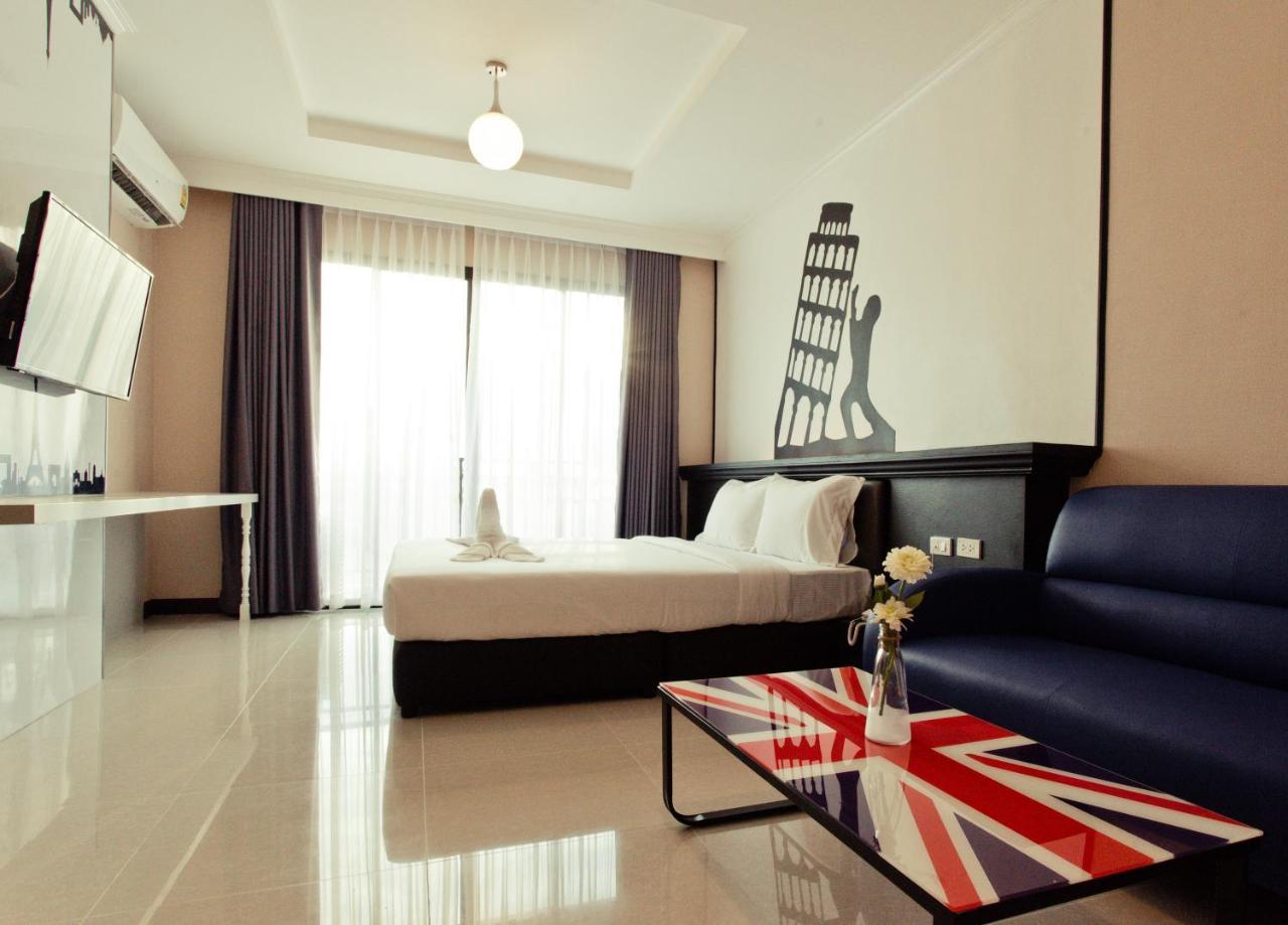The Proud Hotel Ubon Ratchathani Eksteriør bilde