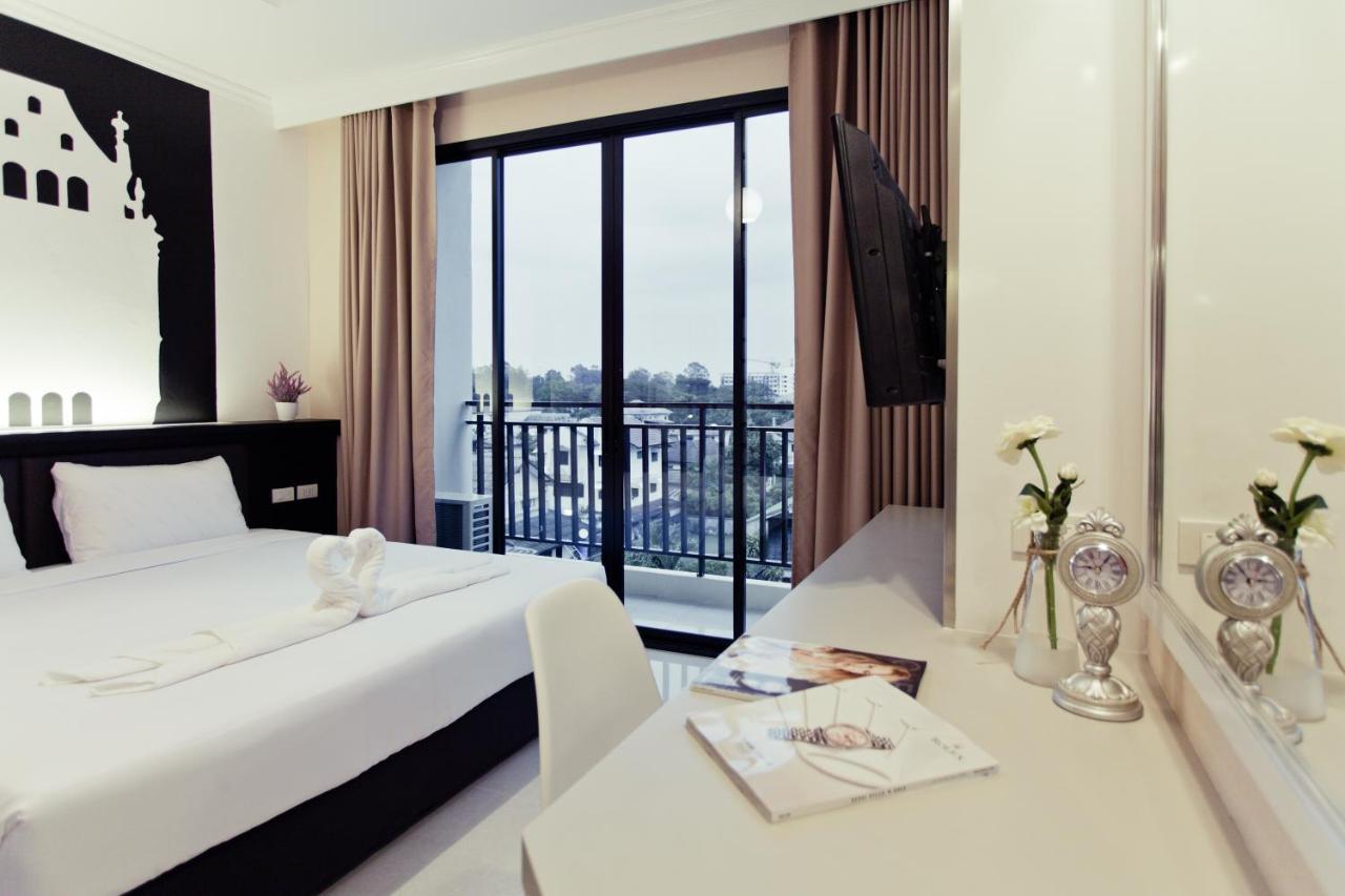 The Proud Hotel Ubon Ratchathani Eksteriør bilde