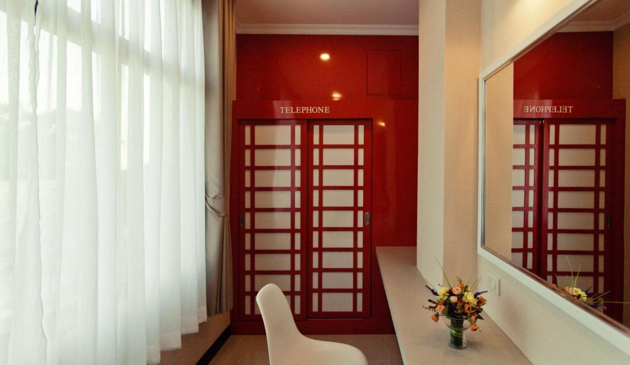 The Proud Hotel Ubon Ratchathani Eksteriør bilde